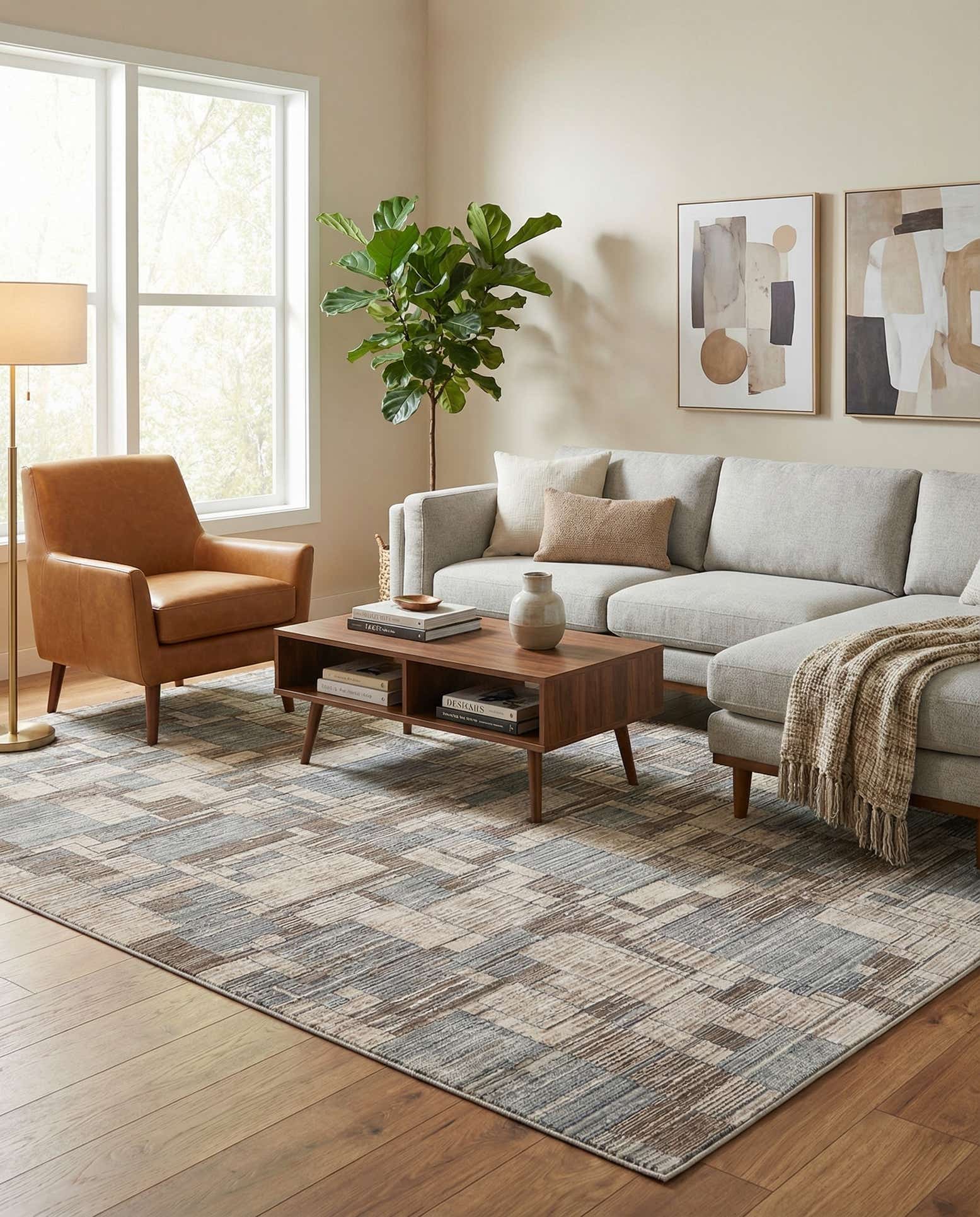 6' 8 x 9' 6 Deepa Rug