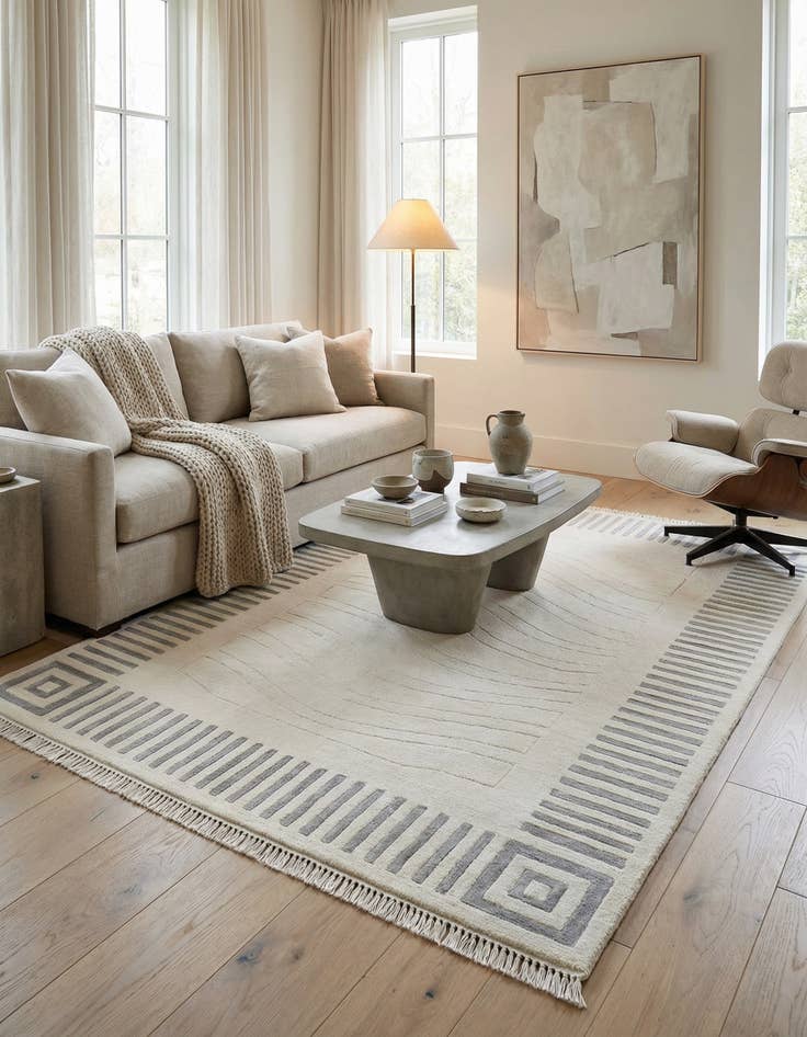 Detail image of 4' x 5' 11 Darya Rug