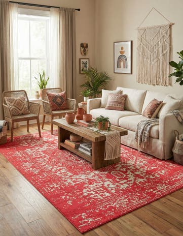 Pink Arlington Rug