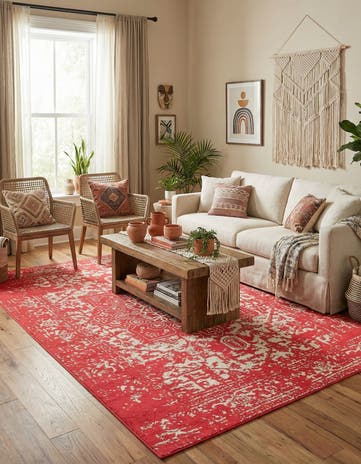 Pink Arlington Rug