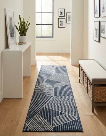 2' 7 x 10' Oslo Runner Rug
