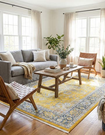 8' x 11' Santiago Rug