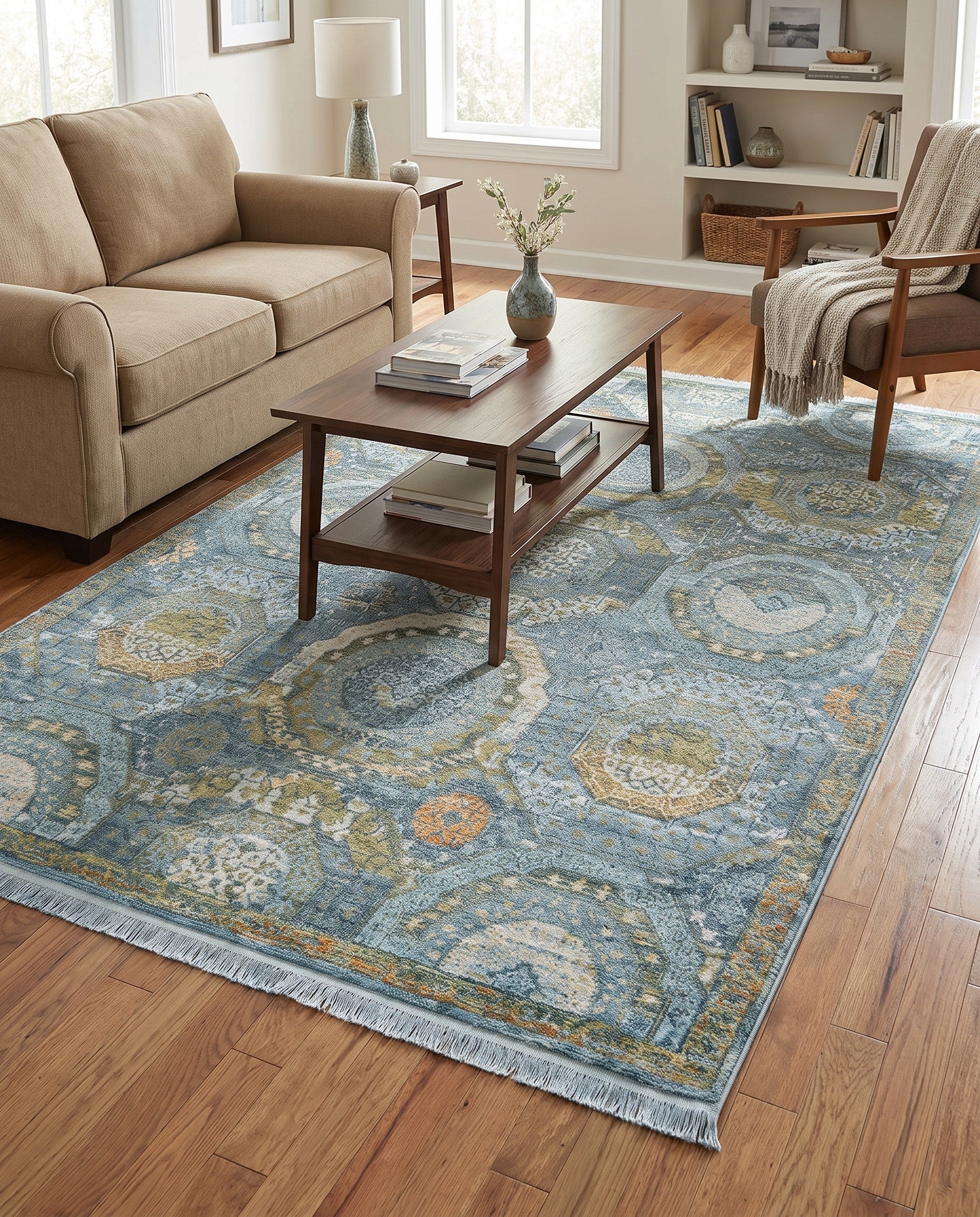 5' 5 x 8' Santiago Rug