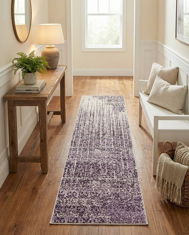 Detail image of 2' x 8' Angelica Runner Rug