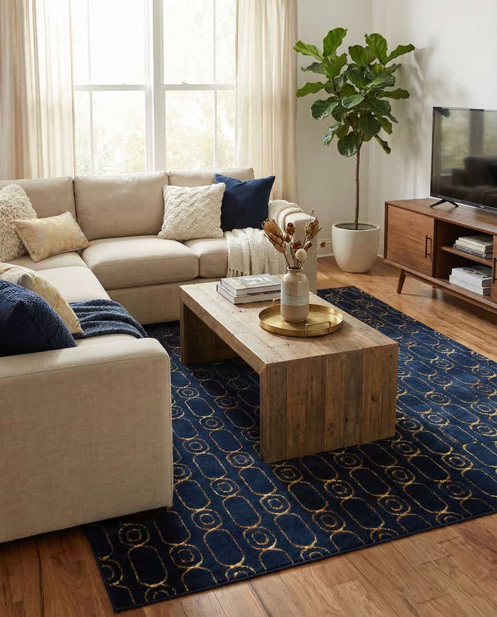 7' 10 x 7' 10 Vogue Geo Square Rug