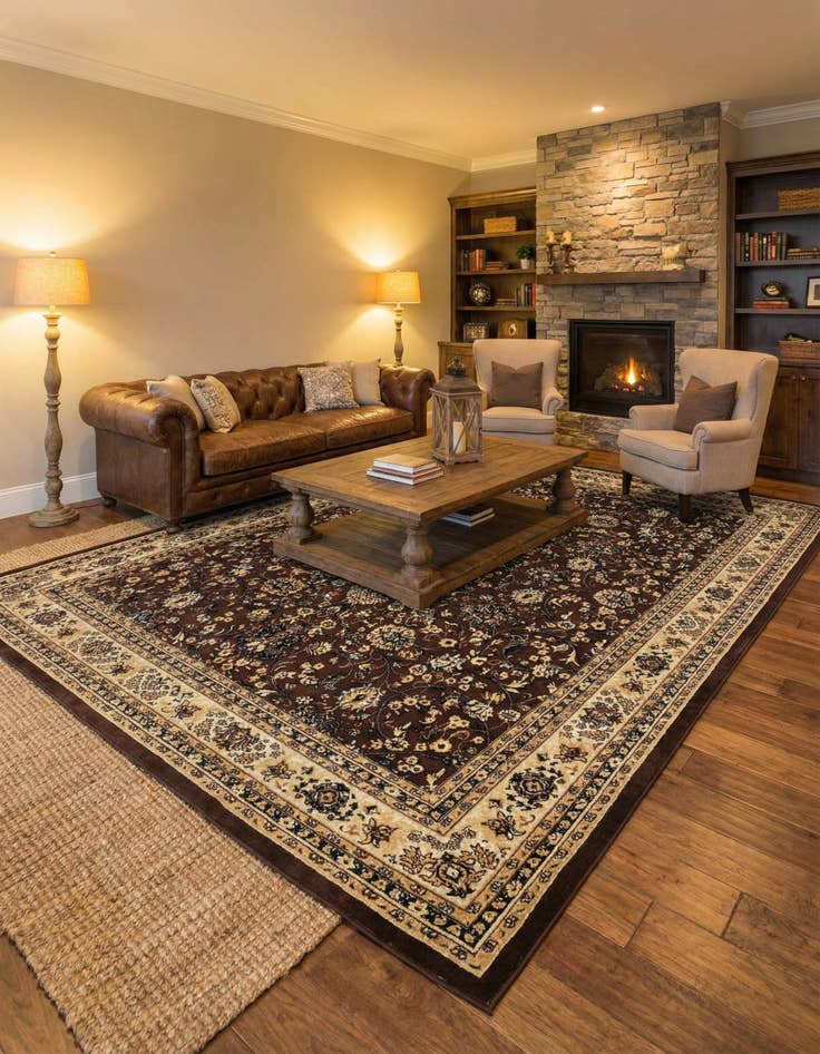 Detail image of  10' x 13' Yasmin Rug