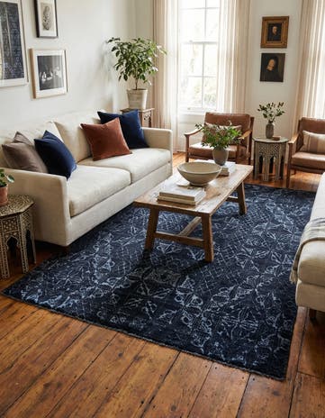 4' 9 x 7' 10 Hand Knotted Darya Rug