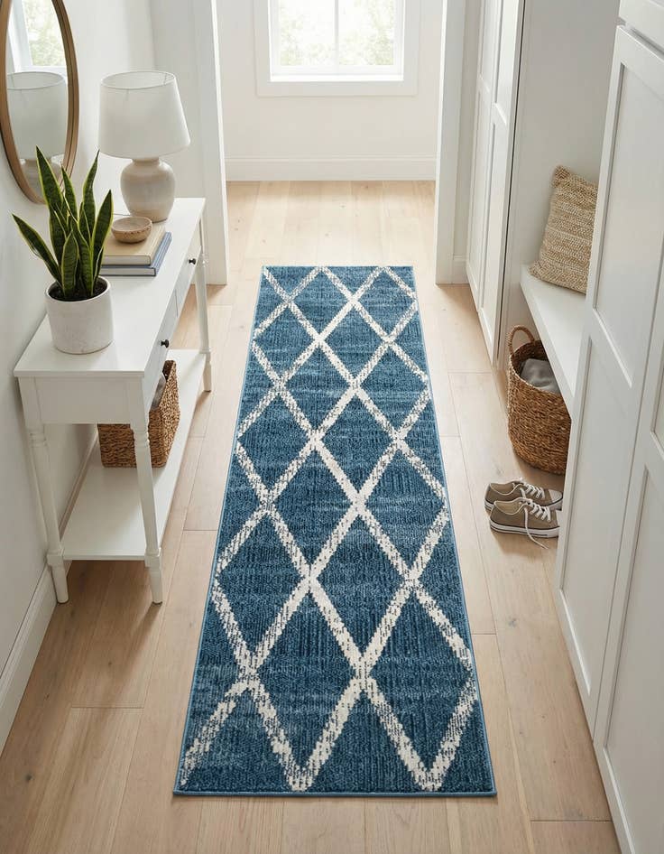 Detail image of 2' 2 x 6' Starlight Runner Rug