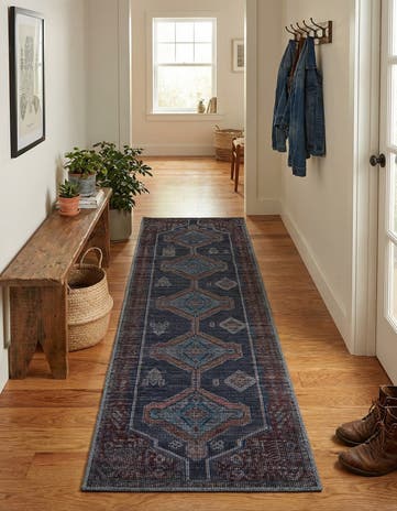 2' x 8' Washable Sisu Runner Rug