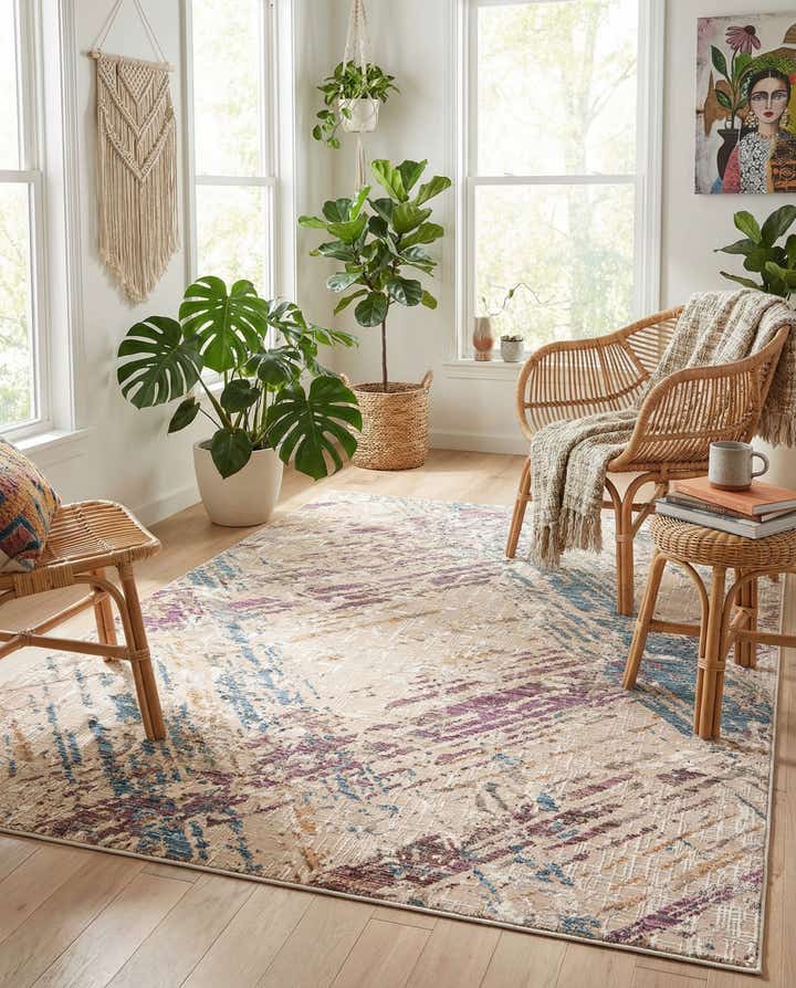 6' x 8' 9 Deepa Rug