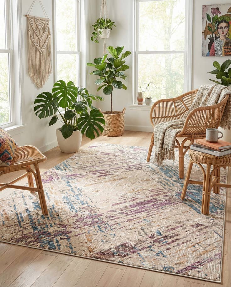 Detail image of 6' x 8' 9 Deepa Rug