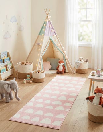2' x 6' Whimsy Kids Runner Rug