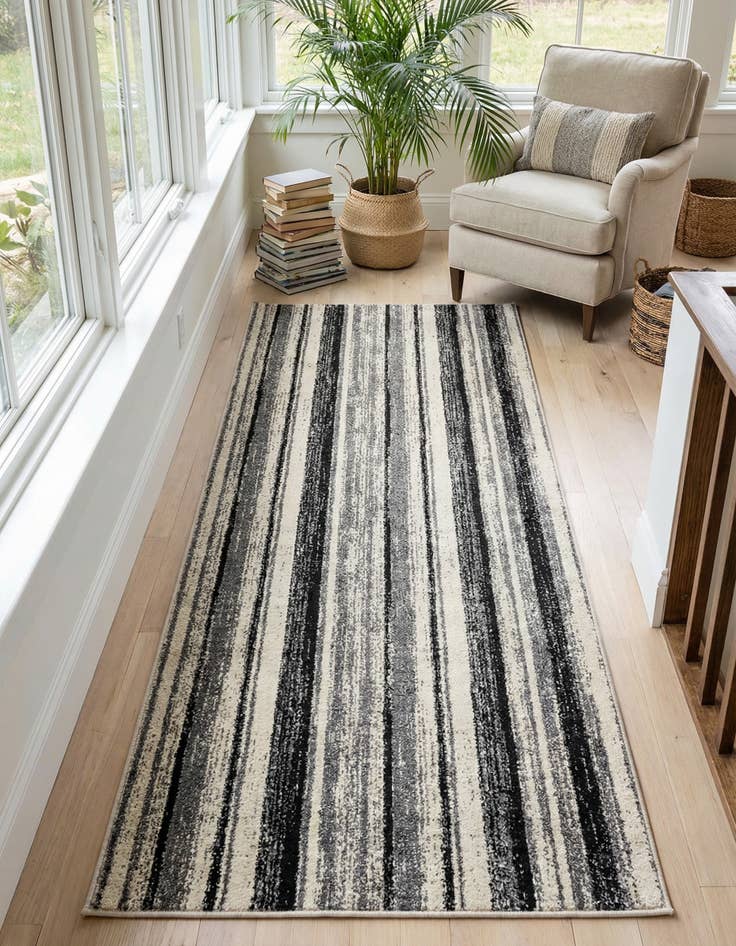 Detail image of 2' 7 x 12' Tucson Runner Rug