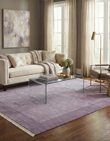 5' 7 x 7' 9 Hand Knotted Darya Wool Rug