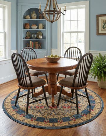 5' x 5' Chelsea Round Rug
