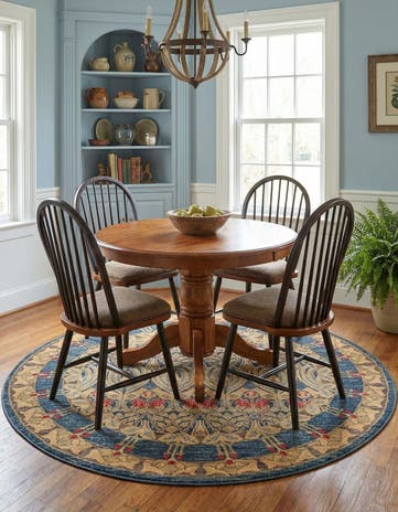 5' x 5' Chelsea Round Rug