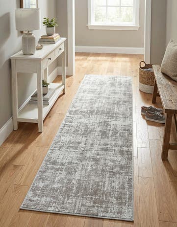 Ivory Valencia Runner Rug