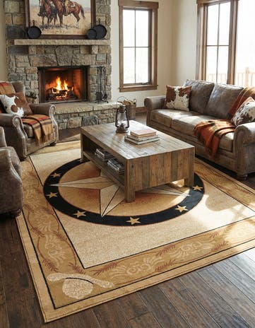 7' 10 x 10' Pioneer Rug