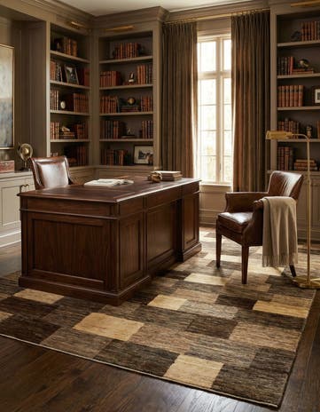 5' 5 x 8' Juma Wool Rug