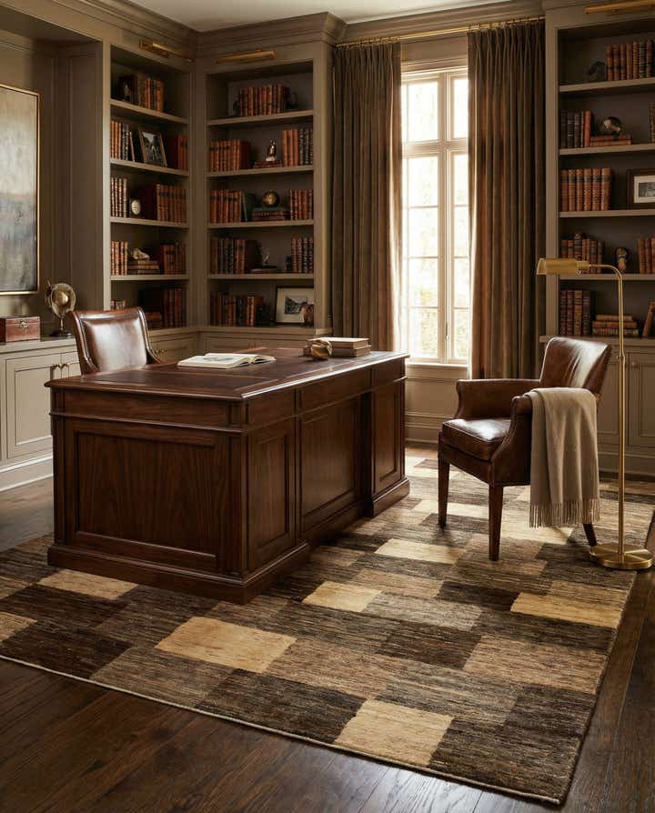 5' 5 x 8' Juma Wool Rug