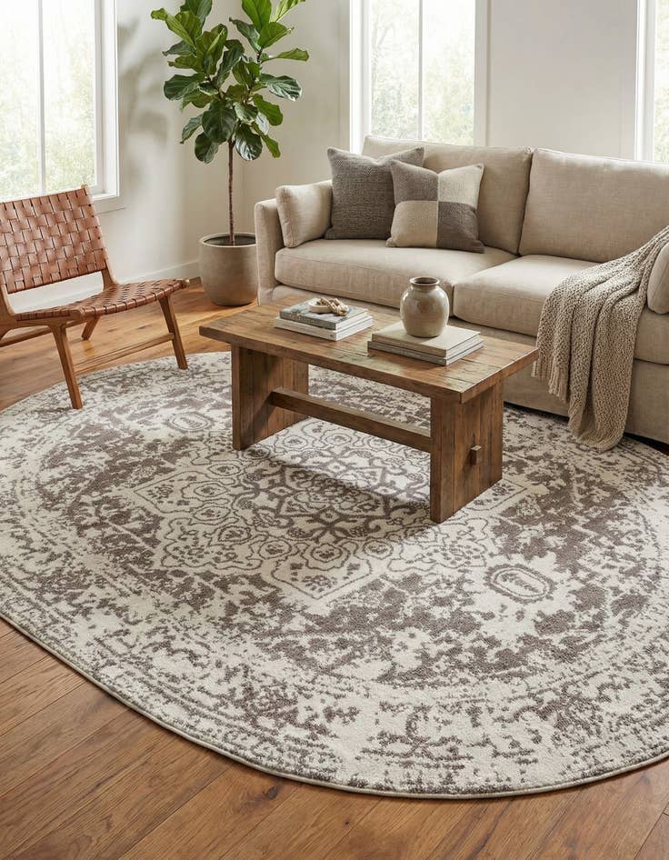 Detail image of 7' 10 x 10' Arlington Oval Rug