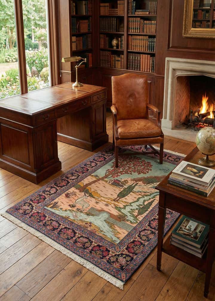 Detail image of rug