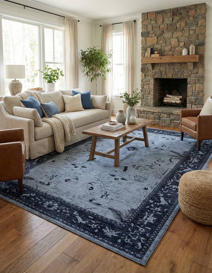 Detail image of  10' 6 x 16' 5 Miranda Rug