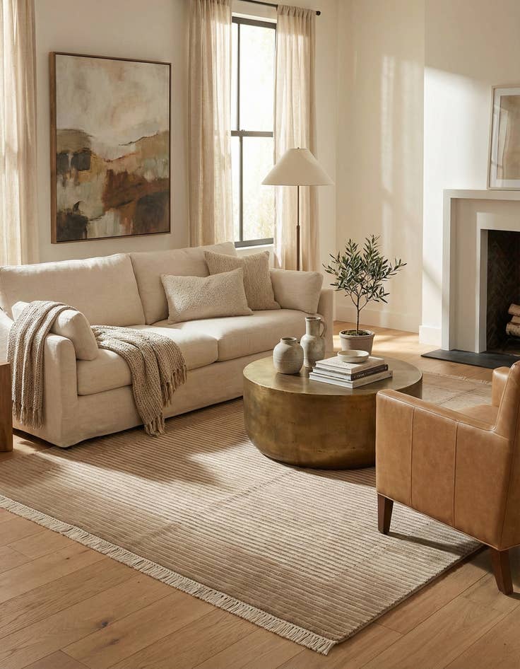 Detail image of 3' 9 x 6' 2 Darya Rug