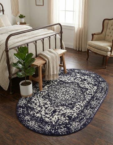 3' x 5' 3 Arlington Oval Rug