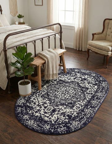 3' x 5' 3 Arlington Oval Rug