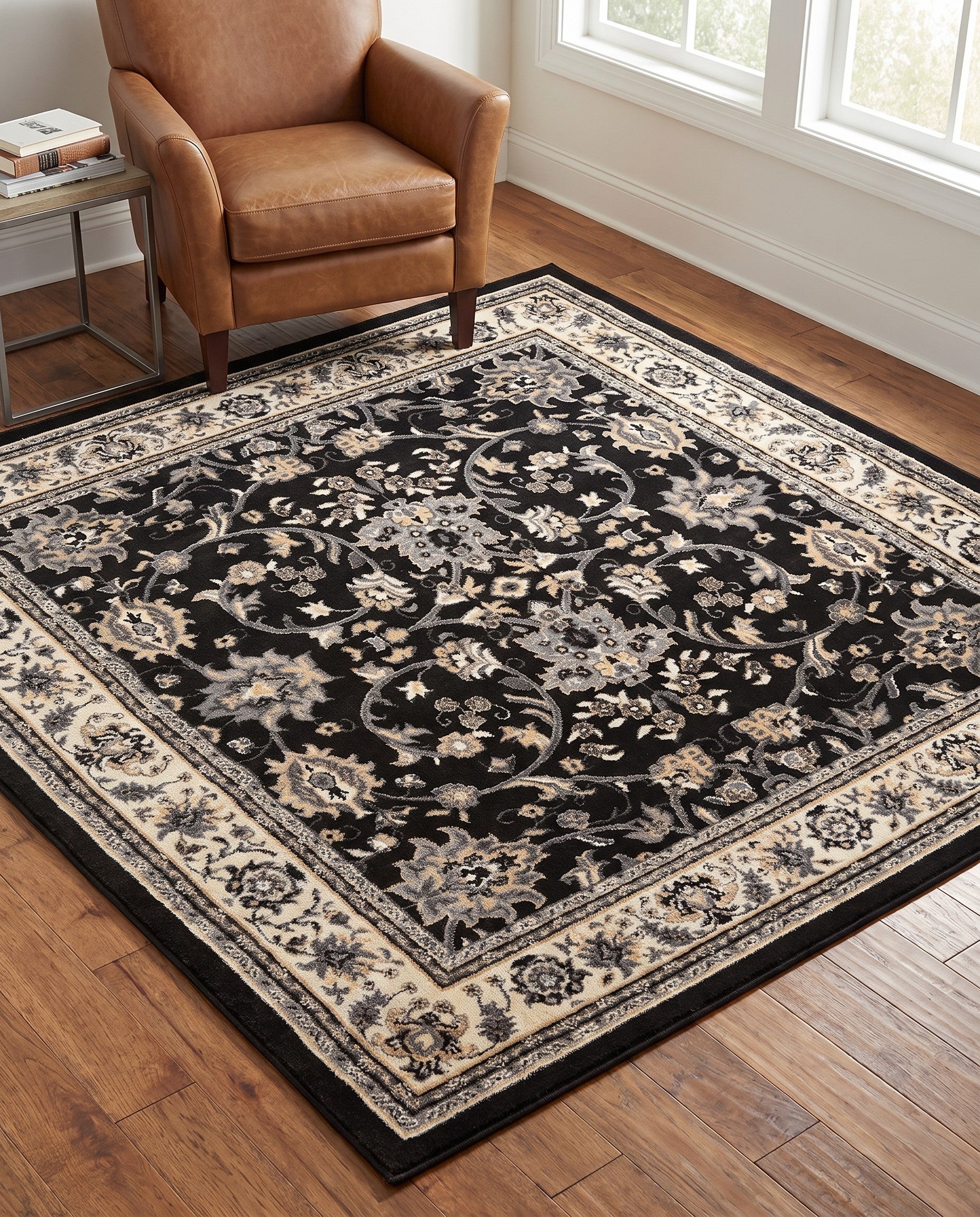 6' x 6' Yasmin Square Rug