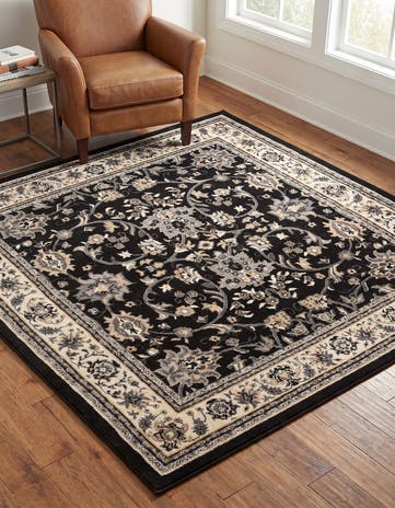 6' x 6' Yasmin Square Rug