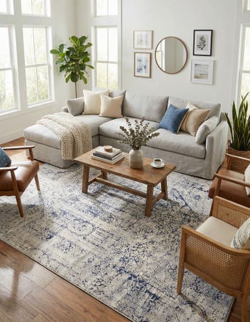Gray Villa Rug