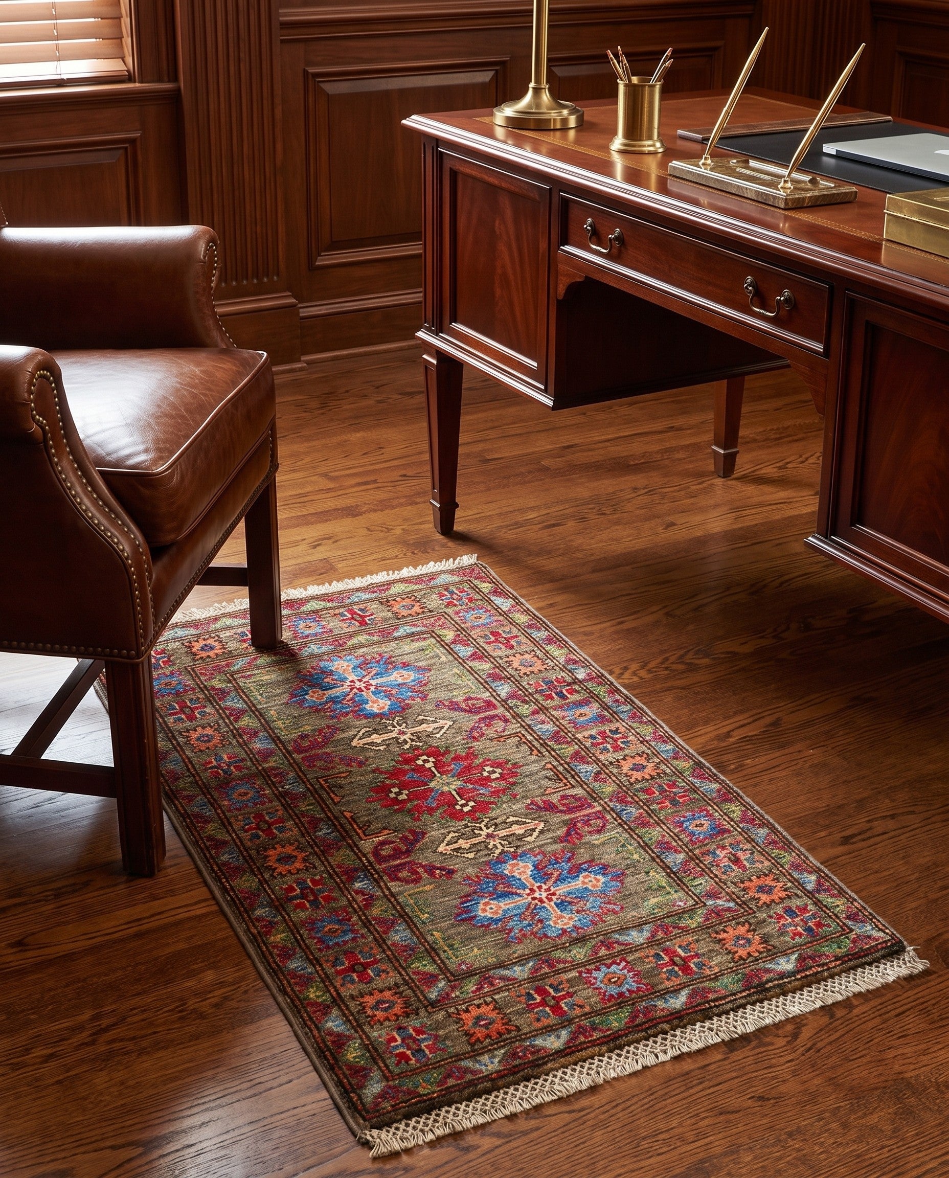 2' 1 x 3' 1 Hand Knotted Kazak Rug