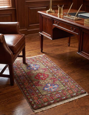 2' 1 x 3' 1 Hand Knotted Kazak Rug