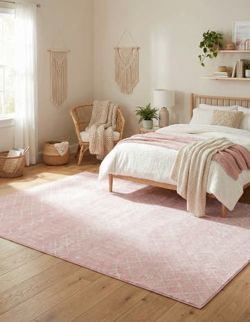 10' x 13' Moroccan Trellis Rug