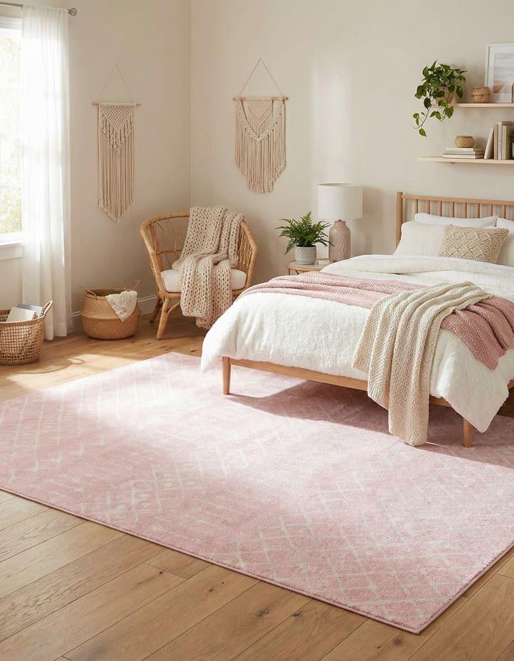 10' x 13' Moroccan Trellis Rug