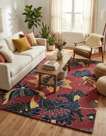 5' x 8' Luna Rug