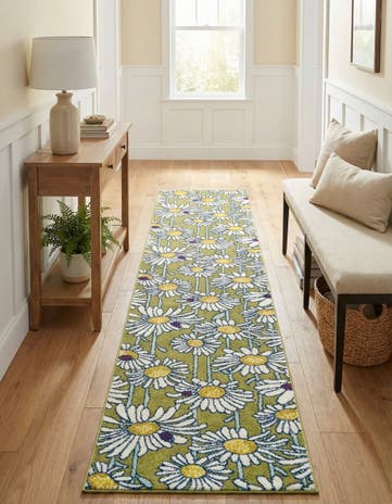 2' 7 x 12' Bloom Runner Rug