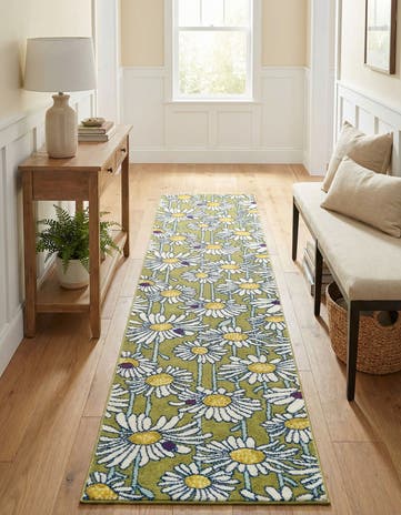 2' 7 x 12' Bloom Runner Rug