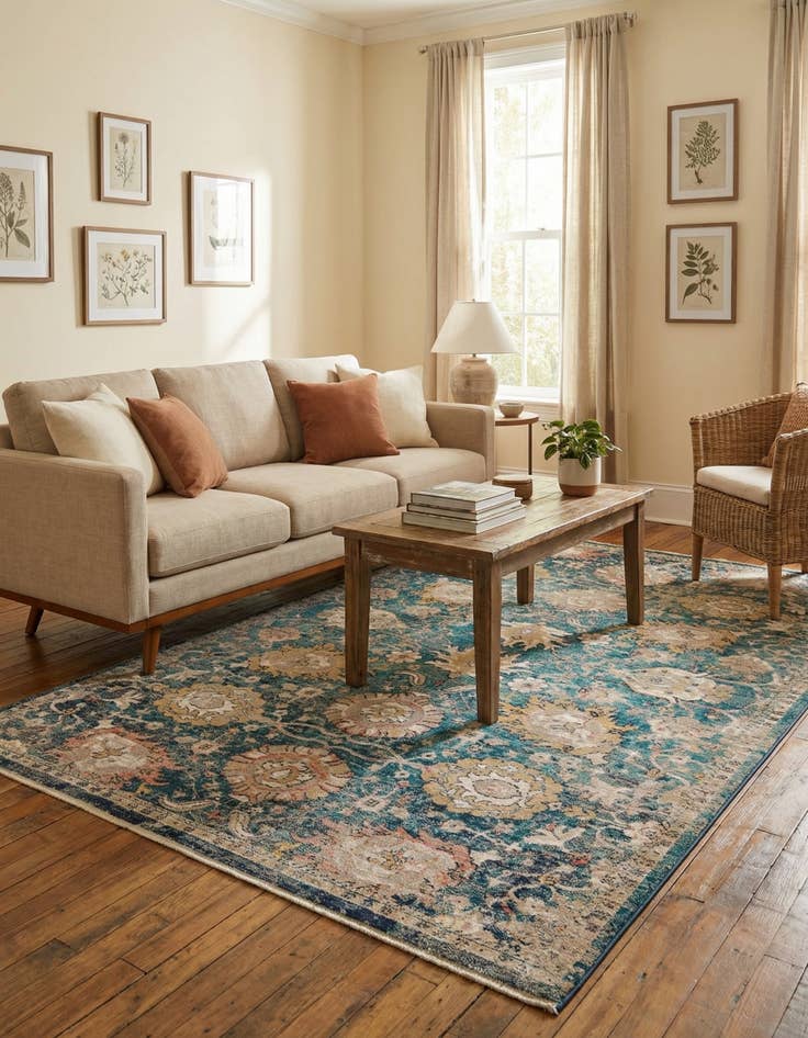 Detail image of 6' x 9' 2 Lola Rug