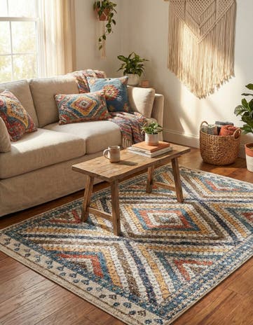 Blue Aramis Rug