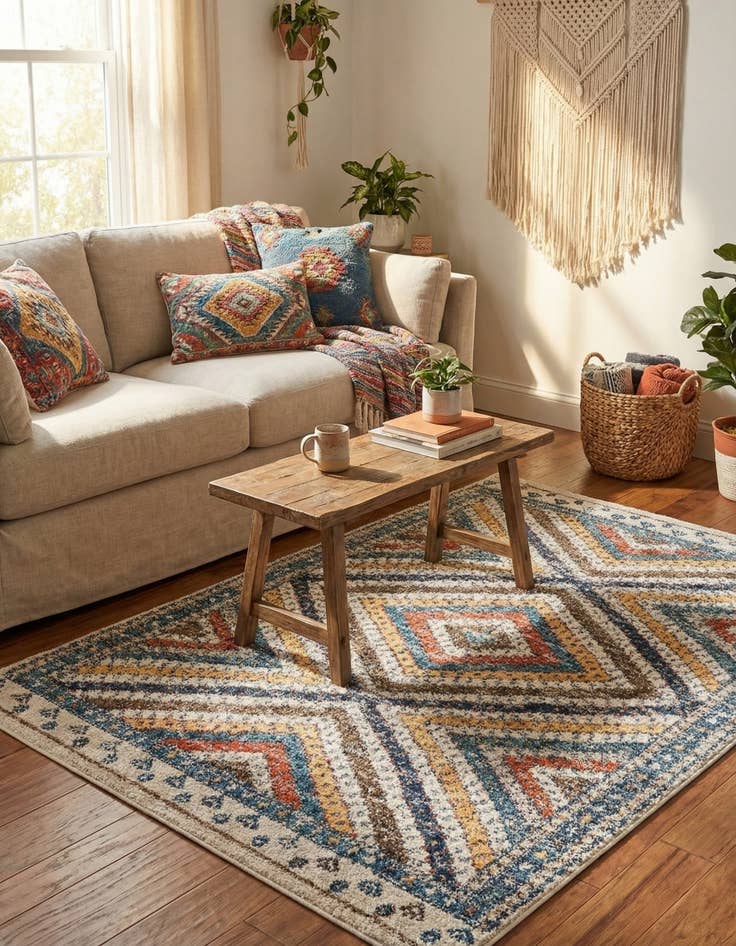 Detail image of 4' x 6' Aramis Rug