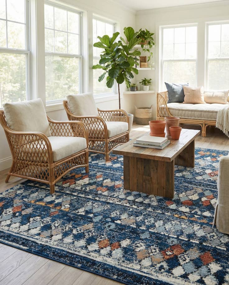 Detail image of 8' x 10' Morocco Rug