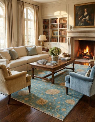 8' 3 x 11' 2 Ziegler Wool Rug
