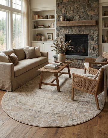 7' 10 x 10' Oregon Oval Rug