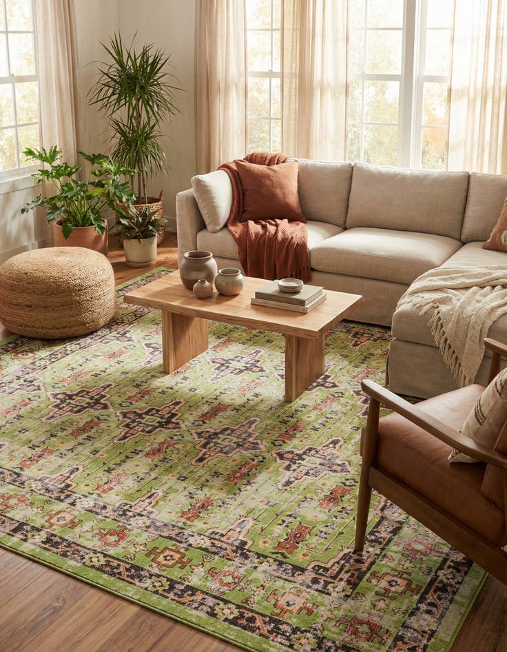 Detail image of  9' x 12' Lucerne Rug