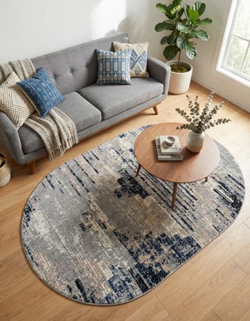 5' x 8' Tucson Oval Rug