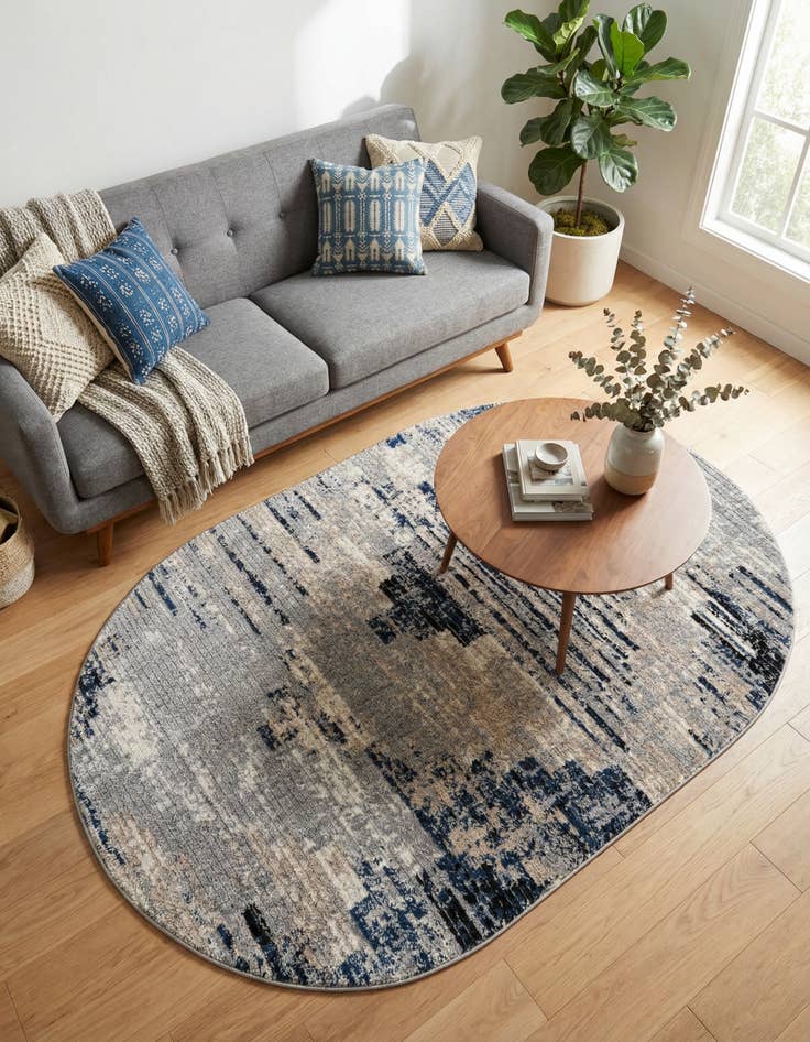 Detail image of 5' x 8' Tucson Oval Rug