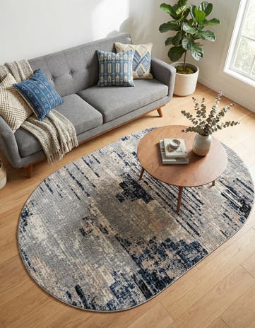 5' x 8' Tucson Oval Rug